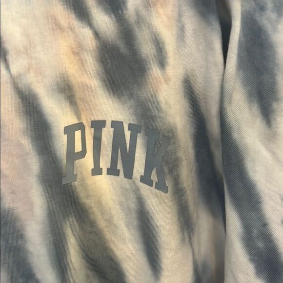 PINK Victoria's Secret Pastel Tie-Dye Top size xs - Picture 2 of 6